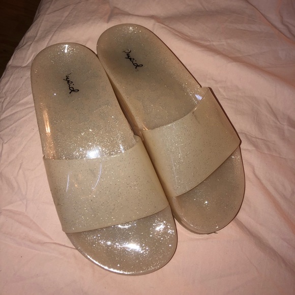 Nude Jelly roll slides - Picture 2 of 3